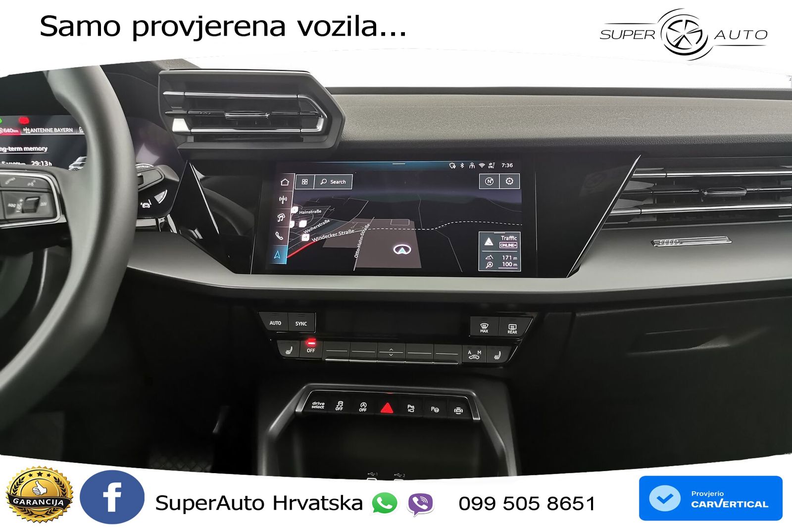 Audi A3 35 TFSI (150 KS) S tronic S line LED+GR SJED+ACC
