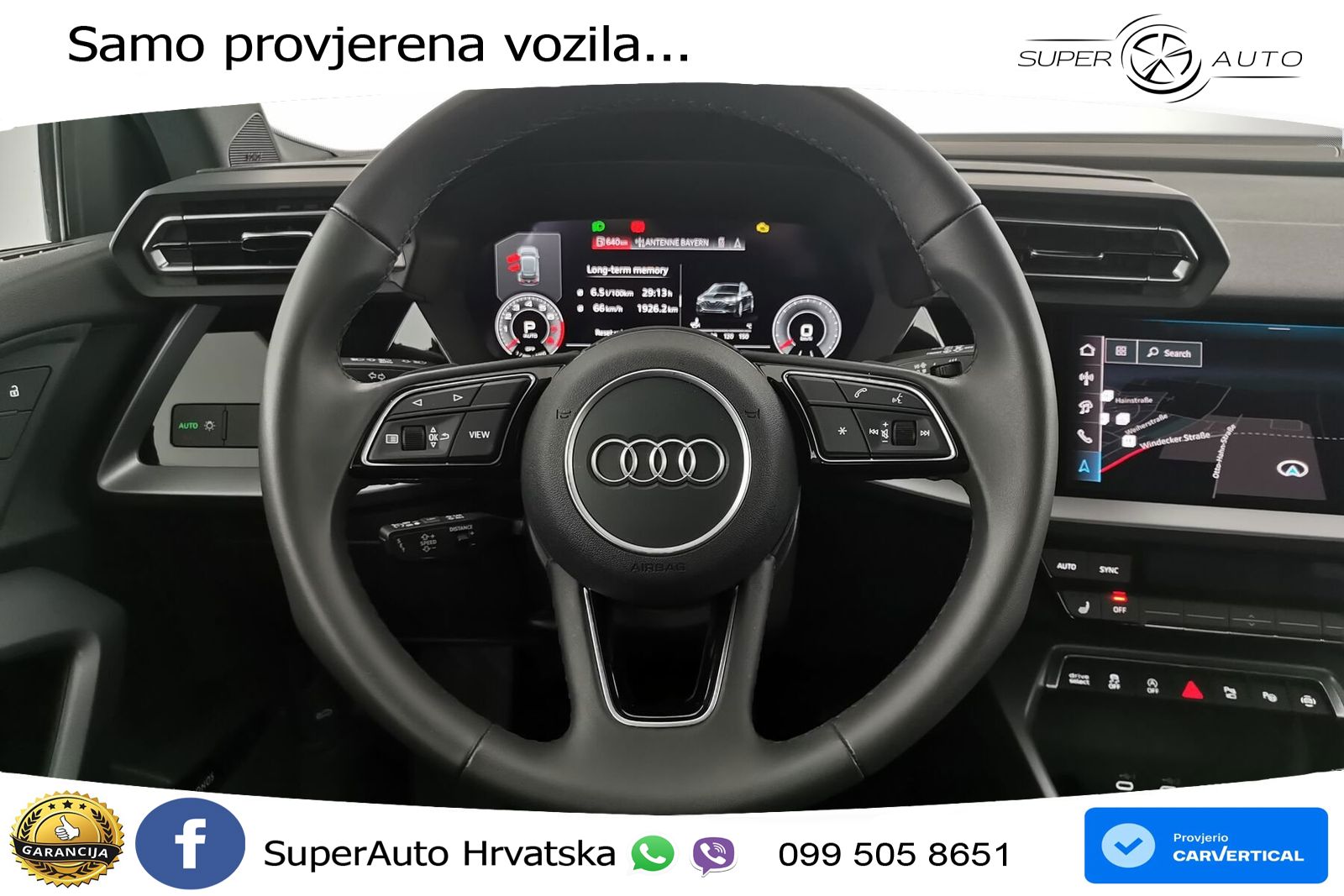 Audi A3 35 TFSI (150 KS) S tronic S line LED+GR SJED+ACC
