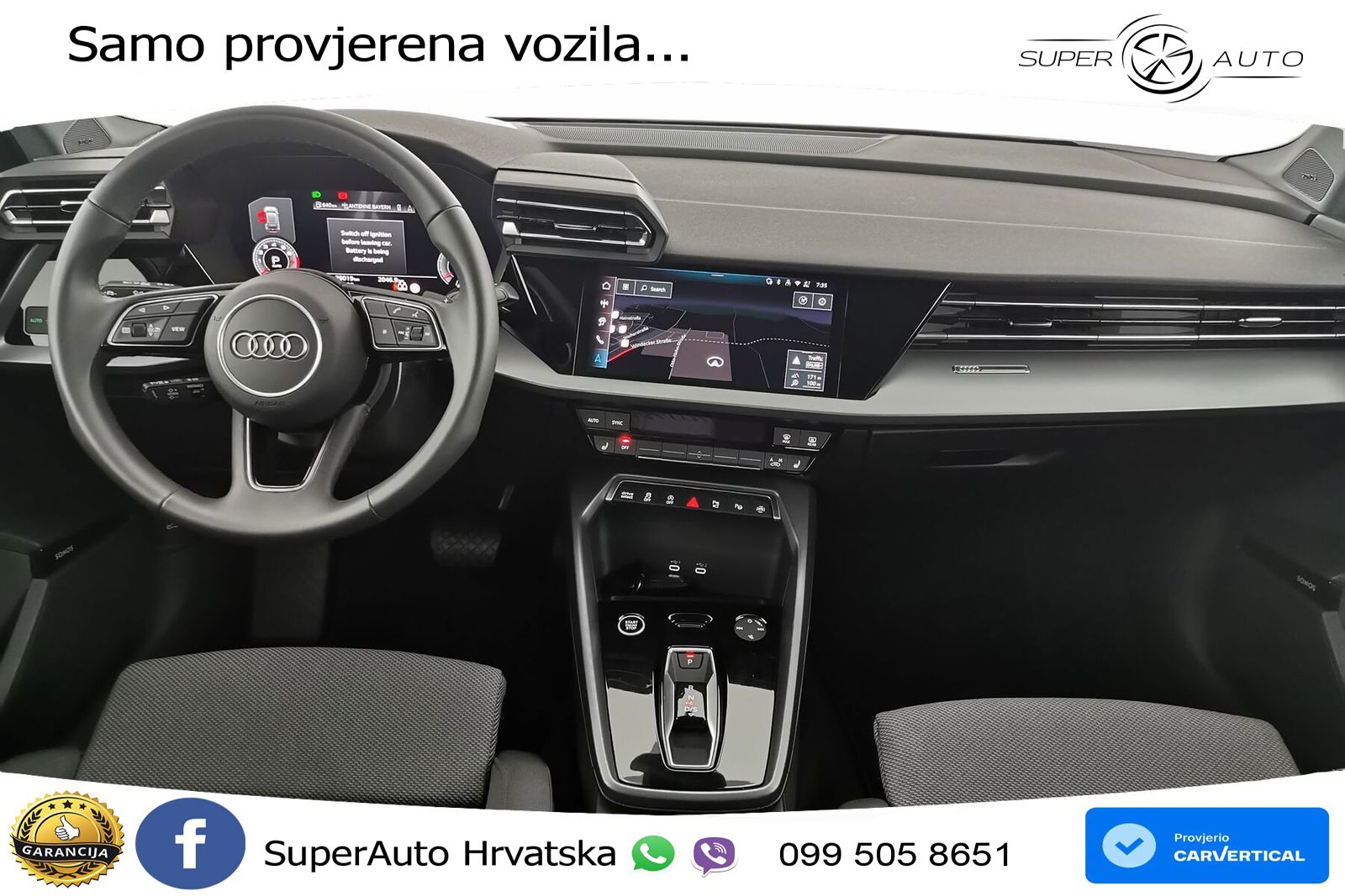 Audi A3 35 TFSI (150 KS) S tronic S line LED+GR SJED+ACC