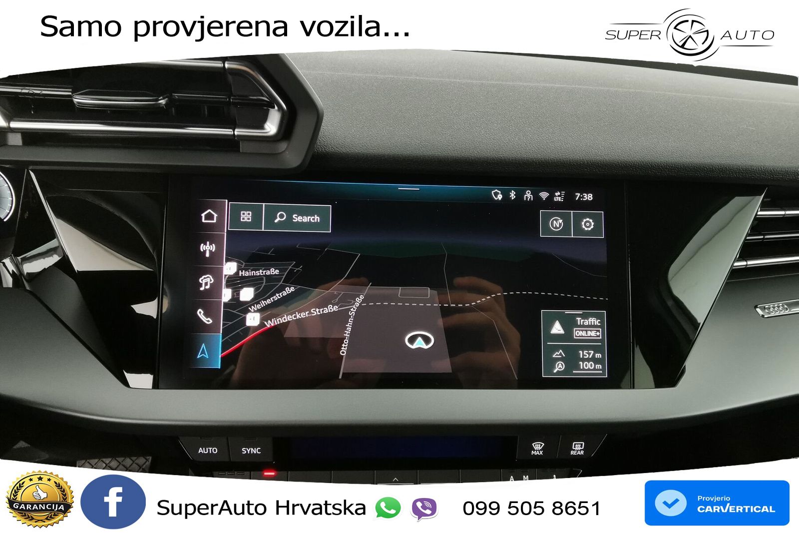 Audi A3 35 TFSI (150 KS) S tronic S line LED+GR SJED+ACC
