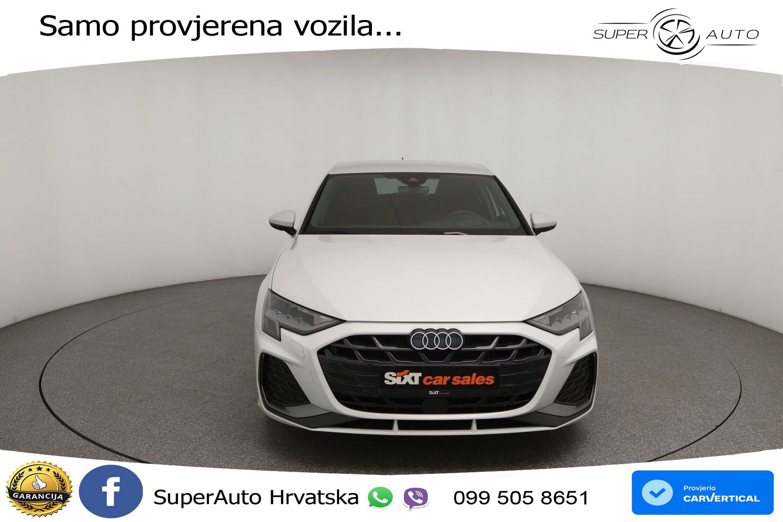Audi A3 35 TFSI (150 KS) S tronic S line LED+GR SJED+ACC