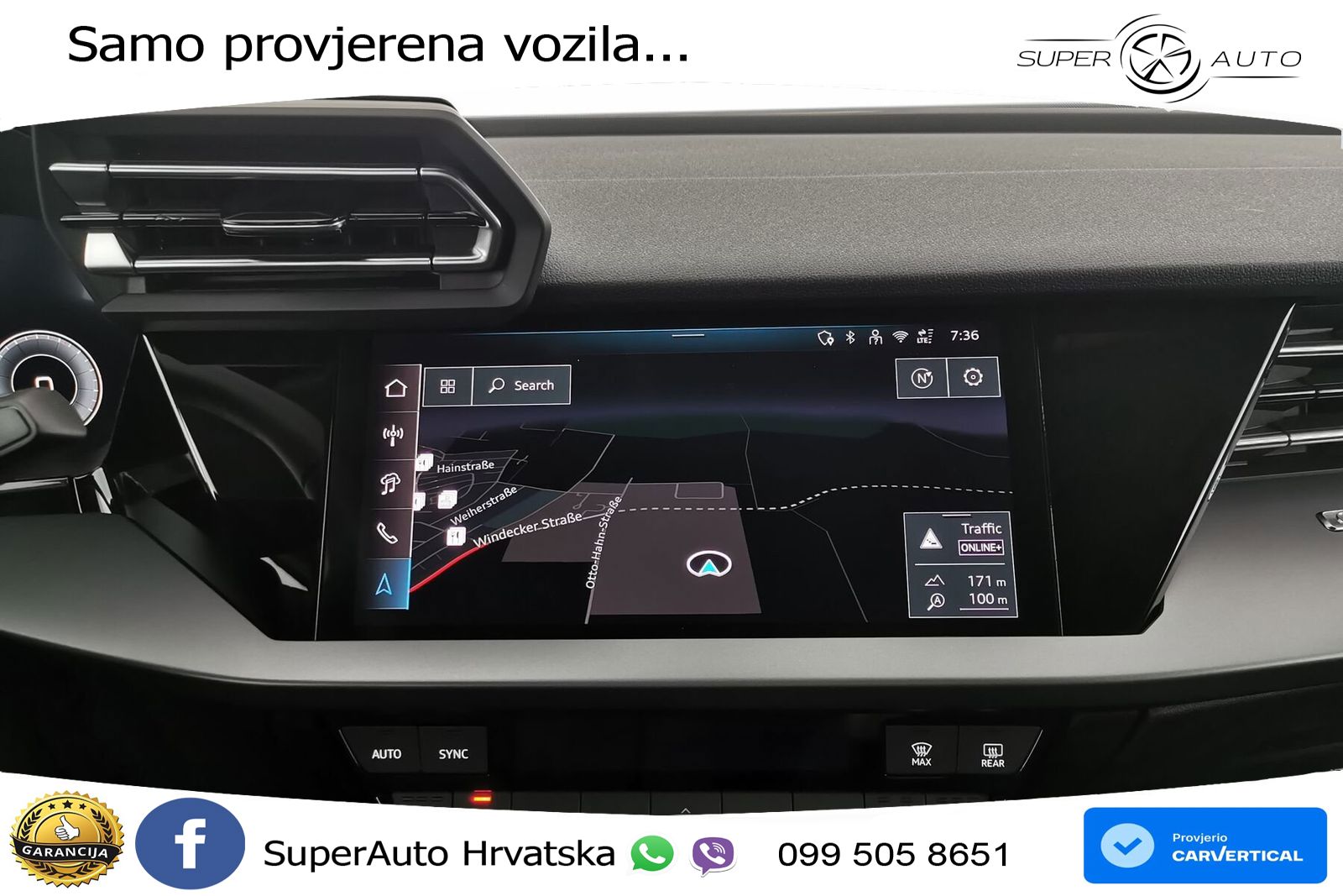 Audi A3 35 TFSI (150 KS) S tronic S line LED+GR SJED+ACC