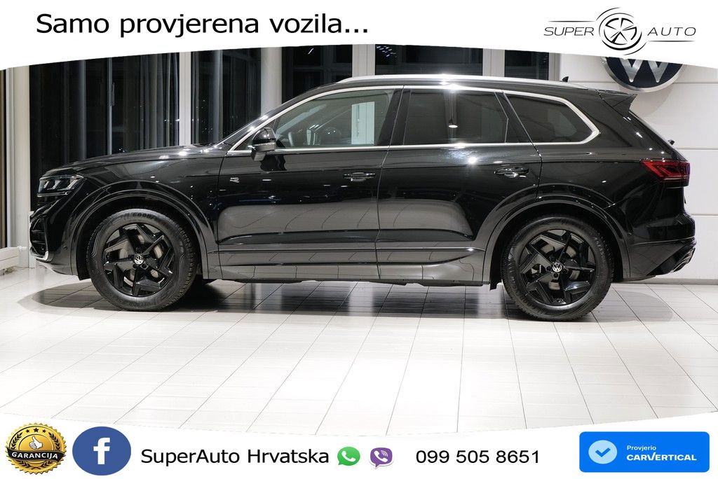 Volkswagen Touareg 3.0 V6 TDI (231 KS) 4MOTION Tiptronic ZRAČNI+ACC+4xGR SJED+KAM