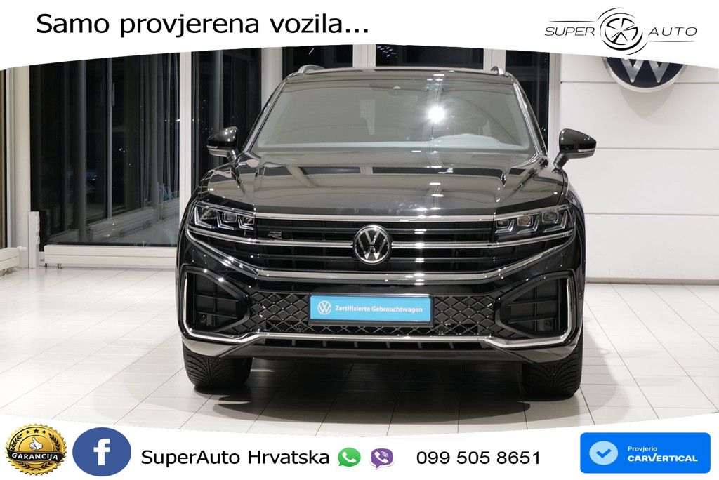Volkswagen Touareg 3.0 V6 TDI (231 KS) 4MOTION Tiptronic ZRAČNI+ACC+4xGR SJED+KAM