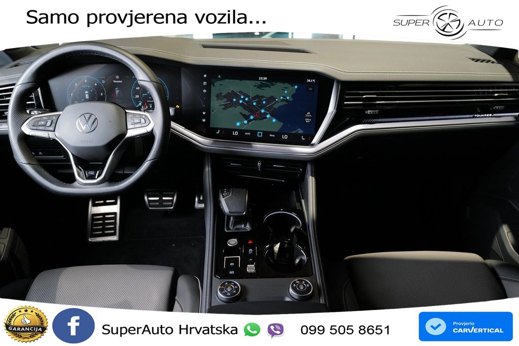 Volkswagen Touareg 3.0 V6 TDI (231 KS) 4MOTION Tiptronic ZRAČNI+ACC+4xGR SJED+KAM