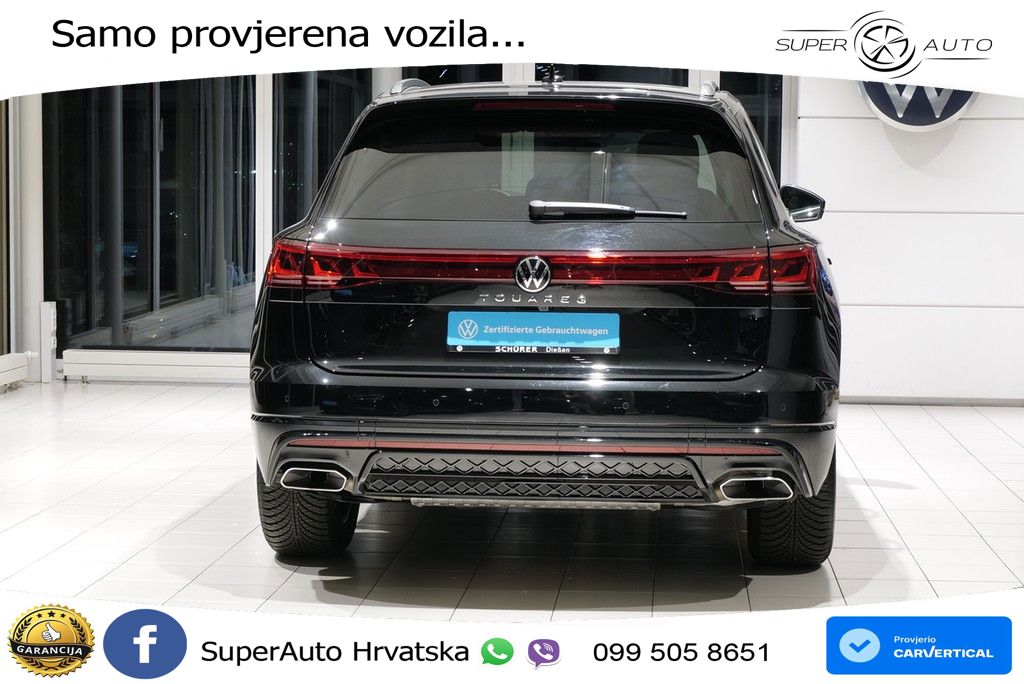 Volkswagen Touareg 3.0 V6 TDI (231 KS) 4MOTION Tiptronic ZRAČNI+ACC+4xGR SJED+KAM