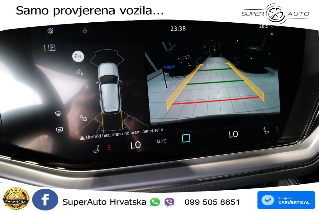 Volkswagen Touareg 3.0 V6 TDI (231 KS) 4MOTION Tiptronic ZRAČNI+ACC+4xGR SJED+KAM