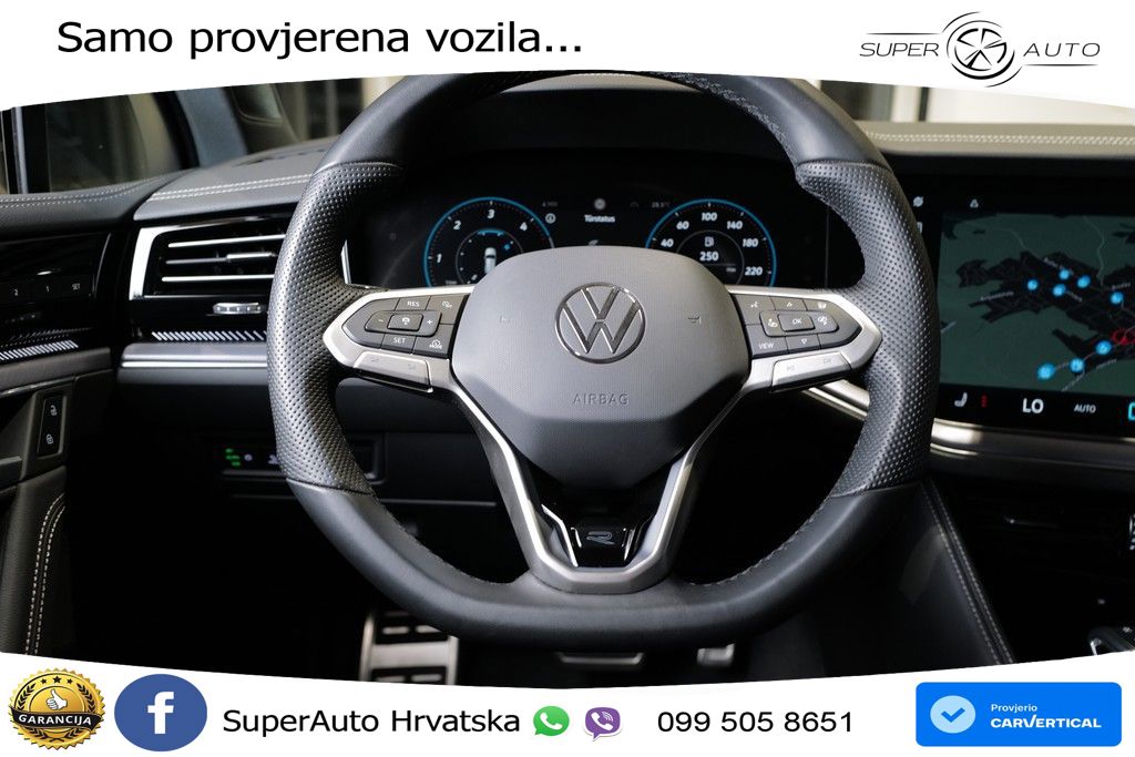 Volkswagen Touareg 3.0 V6 TDI (231 KS) 4MOTION Tiptronic ZRAČNI+ACC+4xGR SJED+KAM
