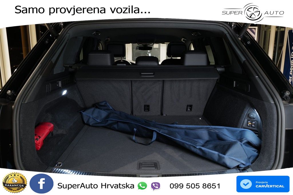 Volkswagen Touareg 3.0 V6 TDI (231 KS) 4MOTION Tiptronic ZRAČNI+ACC+4xGR SJED+KAM