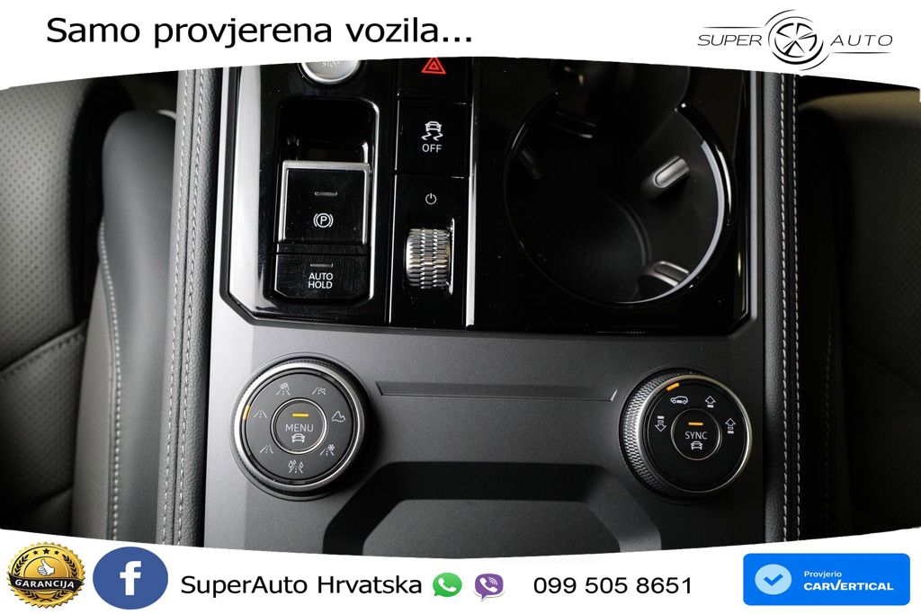 Volkswagen Touareg 3.0 V6 TDI (231 KS) 4MOTION Tiptronic ZRAČNI+ACC+4xGR SJED+KAM