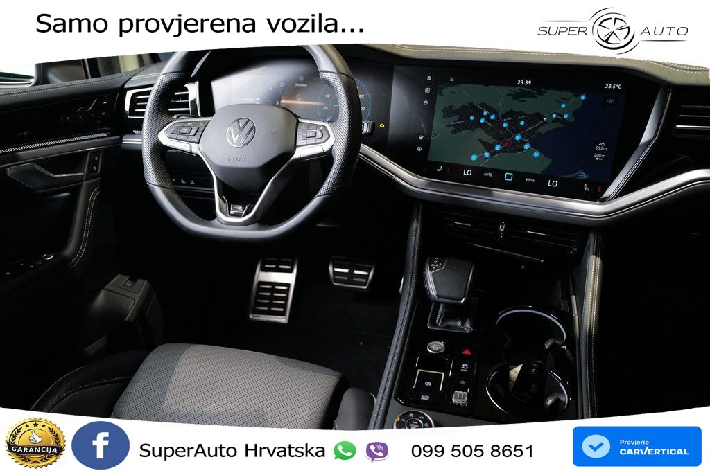 Volkswagen Touareg 3.0 V6 TDI (231 KS) 4MOTION Tiptronic ZRAČNI+ACC+4xGR SJED+KAM