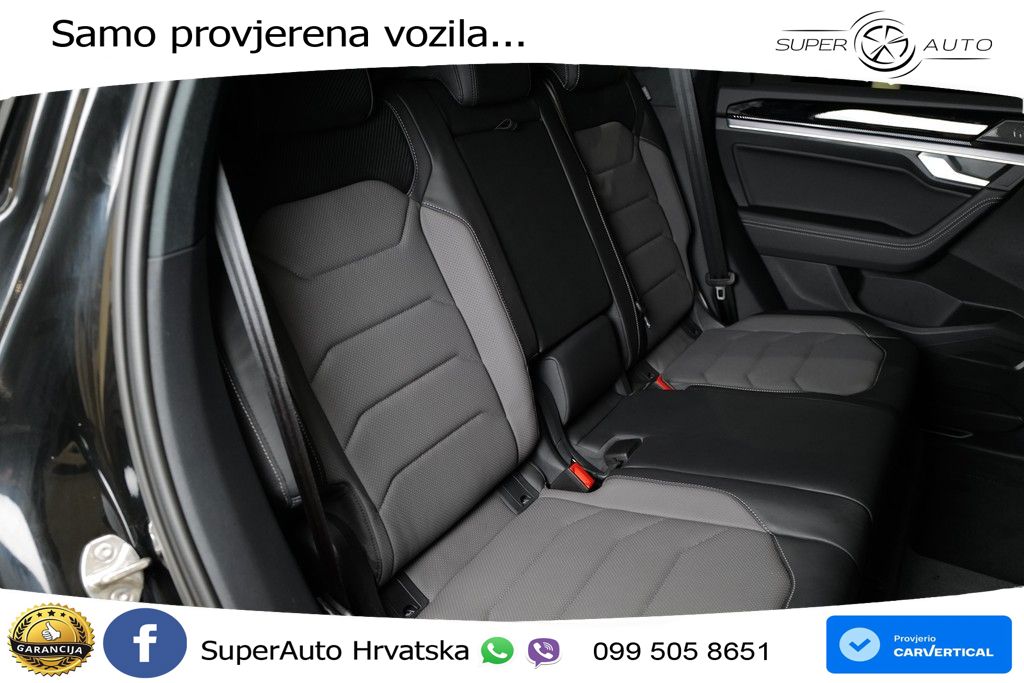 Volkswagen Touareg 3.0 V6 TDI (231 KS) 4MOTION Tiptronic ZRAČNI+ACC+4xGR SJED+KAM