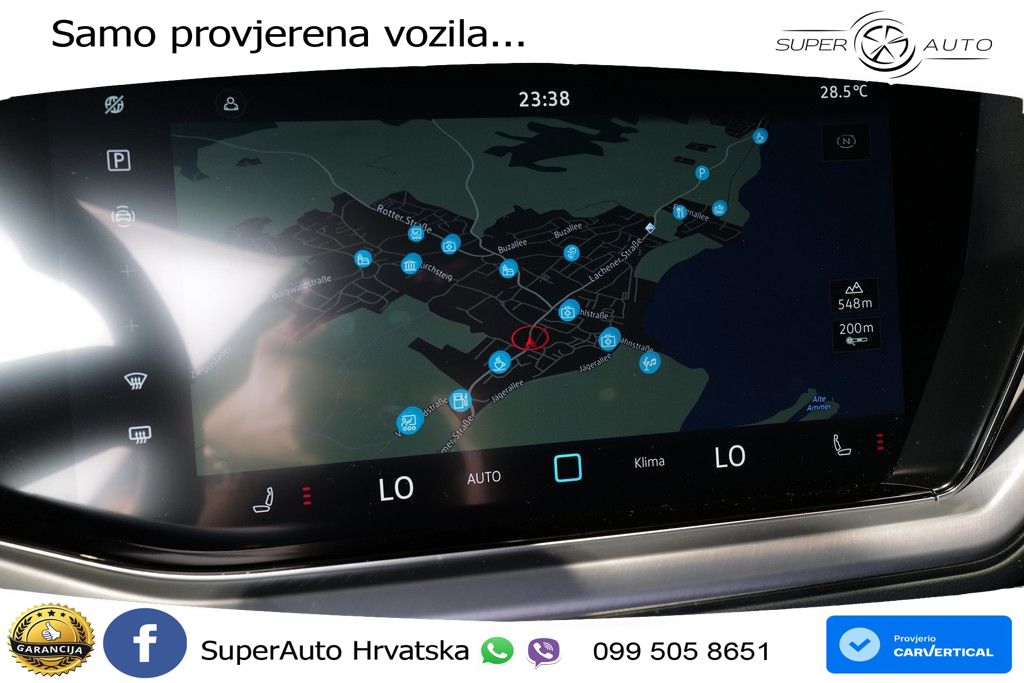 Volkswagen Touareg 3.0 V6 TDI (231 KS) 4MOTION Tiptronic ZRAČNI+ACC+4xGR SJED+KAM