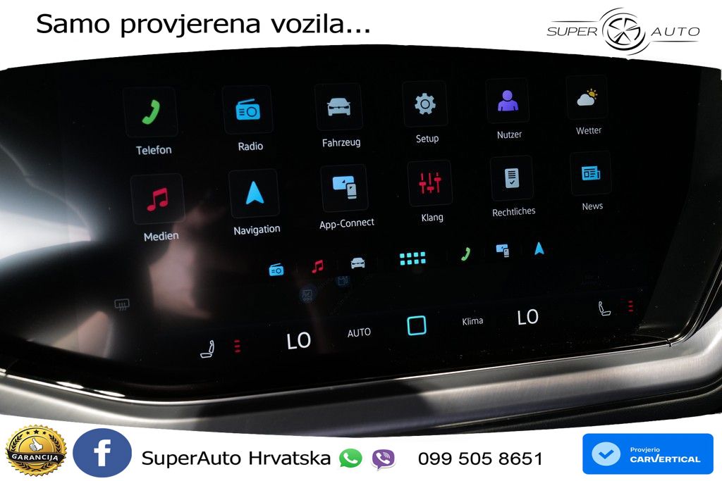 Volkswagen Touareg 3.0 V6 TDI (231 KS) 4MOTION Tiptronic ZRAČNI+ACC+4xGR SJED+KAM