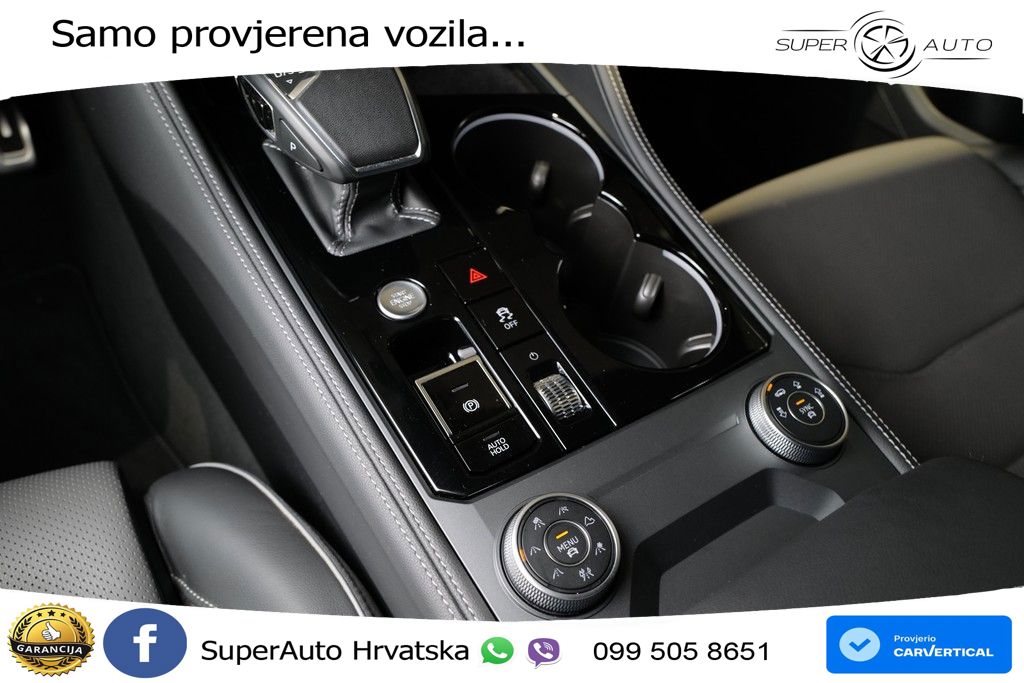 Volkswagen Touareg 3.0 V6 TDI (231 KS) 4MOTION Tiptronic ZRAČNI+ACC+4xGR SJED+KAM