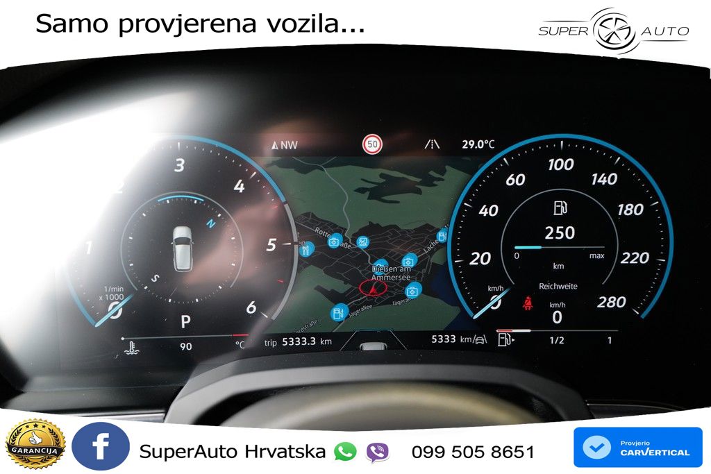 Volkswagen Touareg 3.0 V6 TDI (231 KS) 4MOTION Tiptronic ZRAČNI+ACC+4xGR SJED+KAM