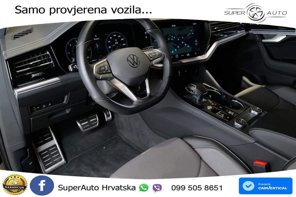 Volkswagen Touareg 3.0 V6 TDI (231 KS) 4MOTION Tiptronic ZRAČNI+ACC+4xGR SJED+KAM