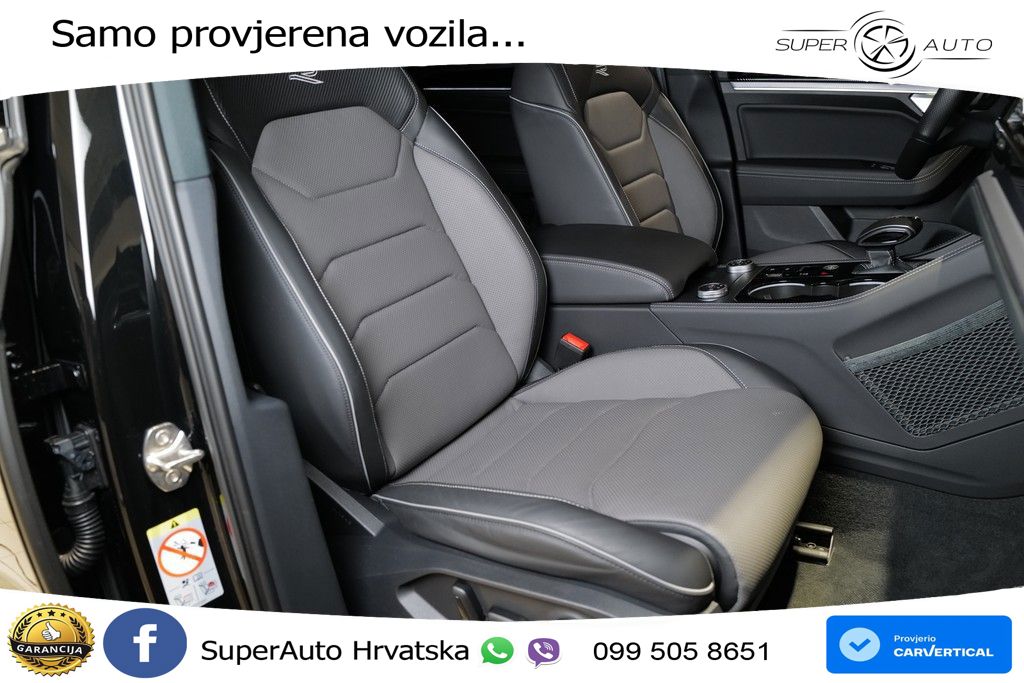 Volkswagen Touareg 3.0 V6 TDI (231 KS) 4MOTION Tiptronic ZRAČNI+ACC+4xGR SJED+KAM
