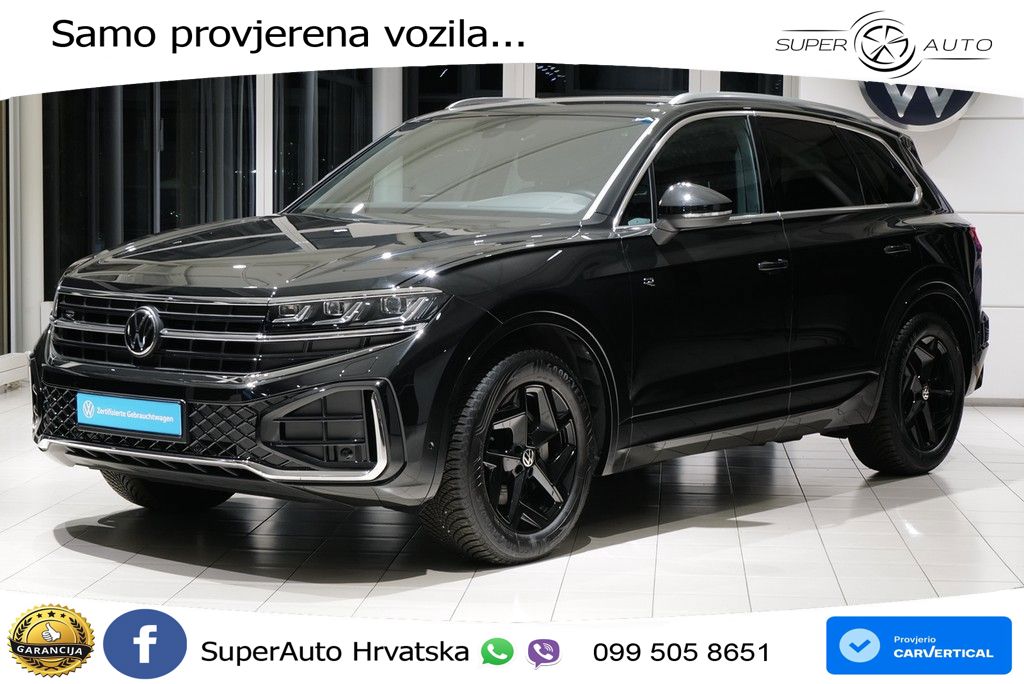 Volkswagen Touareg 3.0 V6 TDI (231 KS) 4MOTION Tiptronic ZRAČNI+ACC+4xGR SJED+KAM