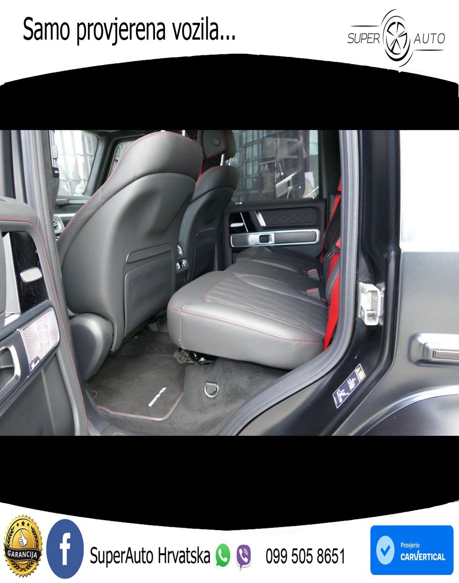 Mercedes AMG G 63 Long V8 (585 KS) 4MATIC 9G-TRONIC AMG SPEEDSHIFT TCT Manufaktur LED+GR SJED+ACC