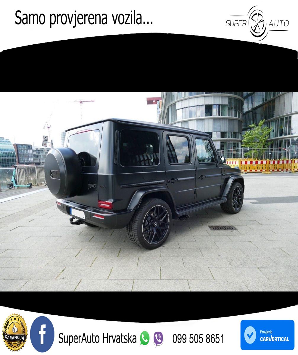 Mercedes AMG G 63 Long V8 (585 KS) 4MATIC 9G-TRONIC AMG SPEEDSHIFT TCT Manufaktur LED+GR SJED+ACC