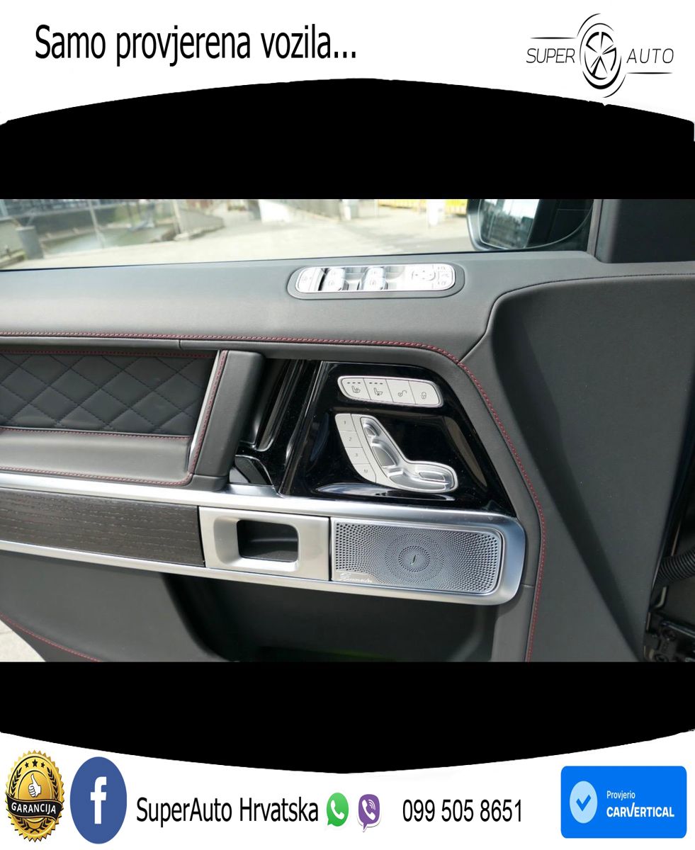 Mercedes AMG G 63 Long V8 (585 KS) 4MATIC 9G-TRONIC AMG SPEEDSHIFT TCT Manufaktur LED+GR SJED+ACC
