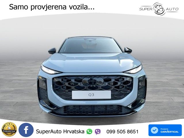 Audi Q3 Sportback 2.0 TDI (150 KS) S tronic S line LED+GR SJED+ACC