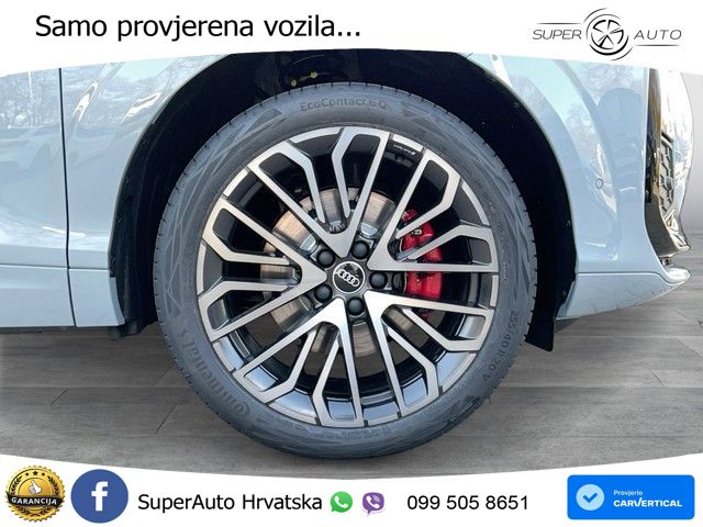 Audi Q3 Sportback 2.0 TDI (150 KS) S tronic S line LED+GR SJED+ACC