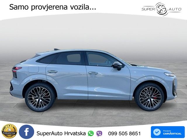 Audi Q3 Sportback 2.0 TDI (150 KS) S tronic S line LED+GR SJED+ACC