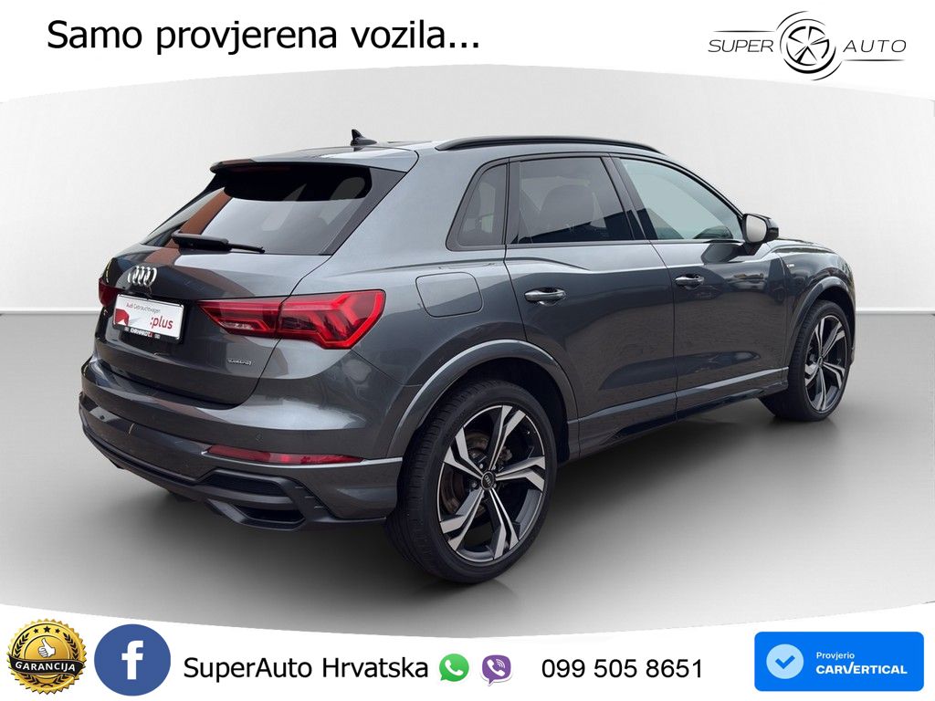 Audi Q3 45 TFSI (245 KS) quattro S tronic S line LED+GR SJED+ACC