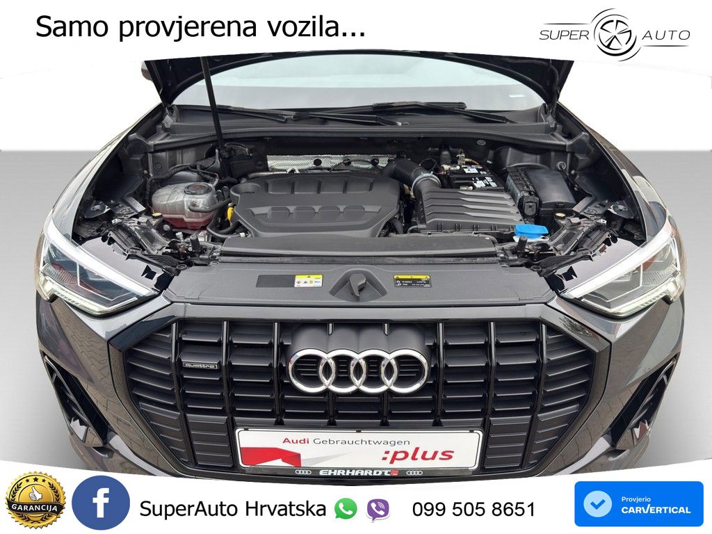 Audi Q3 45 TFSI (245 KS) quattro S tronic S line LED+GR SJED+ACC