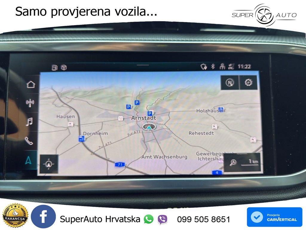Audi Q3 45 TFSI (245 KS) quattro S tronic S line LED+GR SJED+ACC