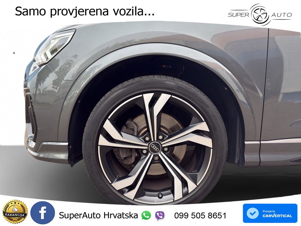 Audi Q3 45 TFSI (245 KS) quattro S tronic S line LED+GR SJED+ACC