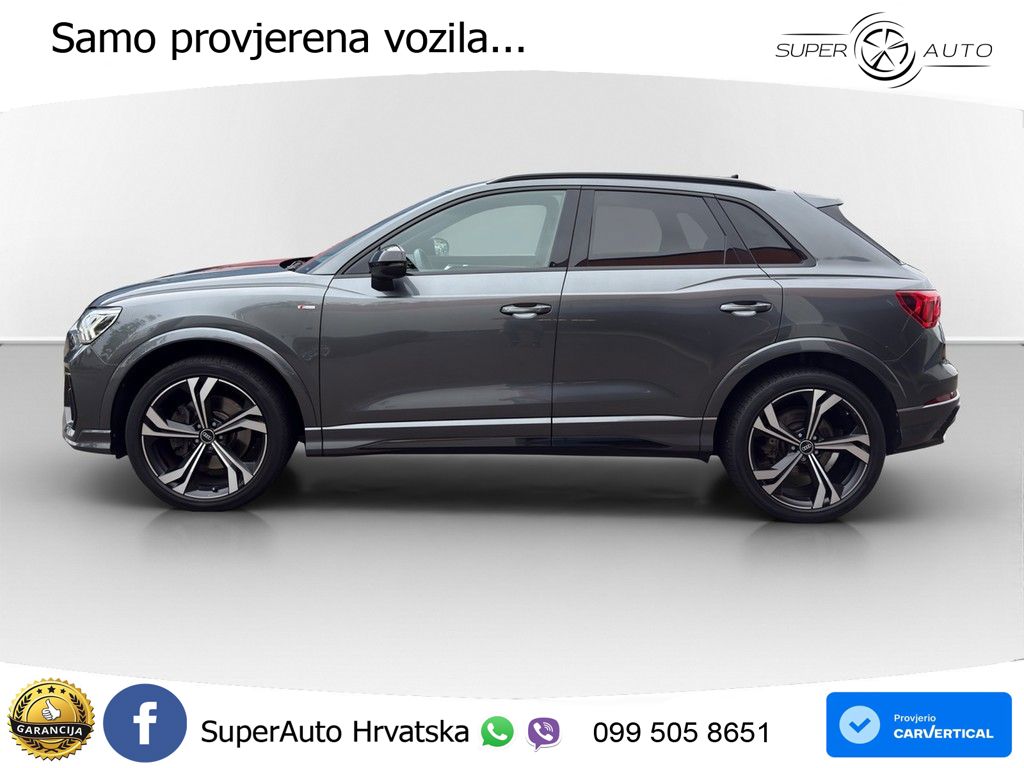 Audi Q3 45 TFSI (245 KS) quattro S tronic S line LED+GR SJED+ACC