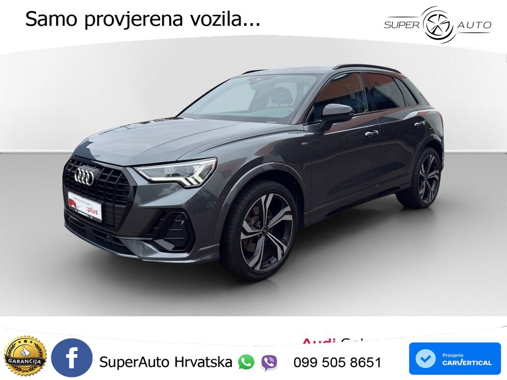 Audi Q3 45 TFSI (245 KS) quattro S tronic S line LED+GR SJED+ACC