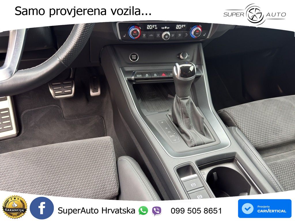 Audi Q3 45 TFSI (245 KS) quattro S tronic S line LED+GR SJED+ACC