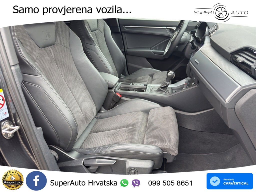 Audi Q3 45 TFSI (245 KS) quattro S tronic S line LED+GR SJED+ACC