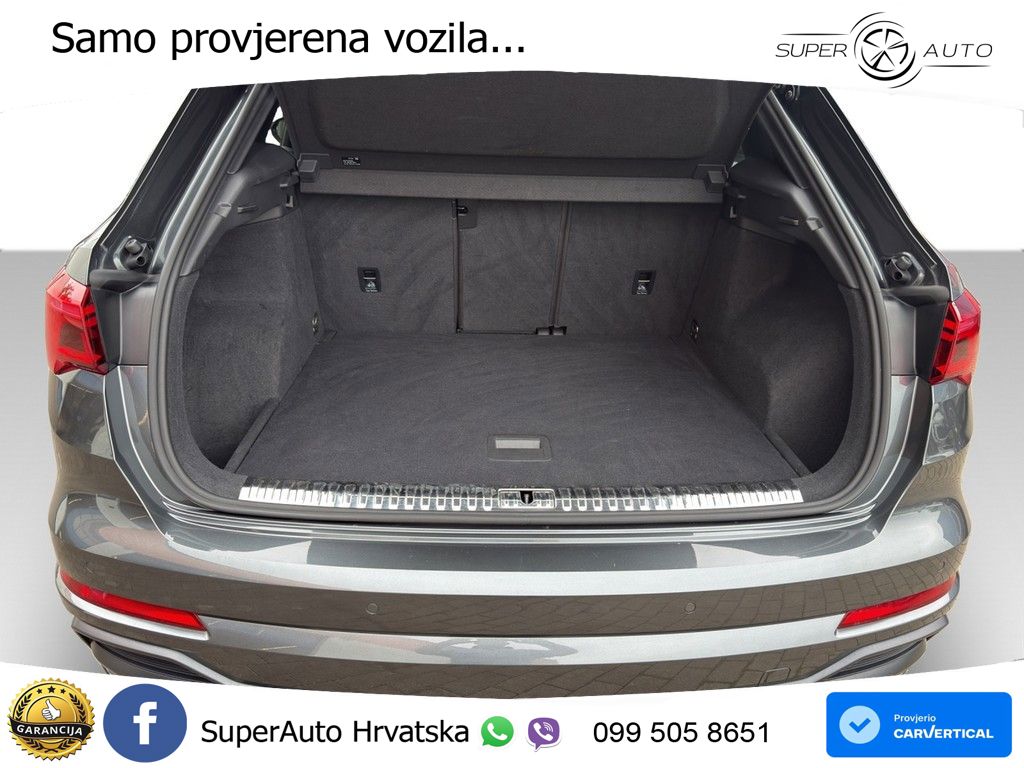 Audi Q3 45 TFSI (245 KS) quattro S tronic S line LED+GR SJED+ACC