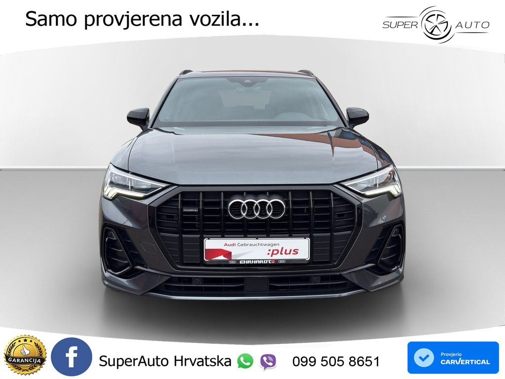 Audi Q3 45 TFSI (245 KS) quattro S tronic S line LED+GR SJED+ACC