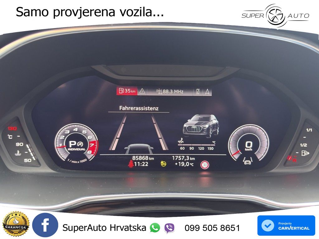 Audi Q3 45 TFSI (245 KS) quattro S tronic S line LED+GR SJED+ACC