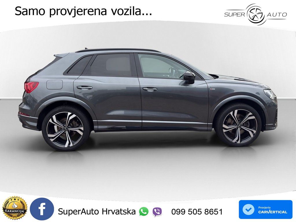 Audi Q3 45 TFSI (245 KS) quattro S tronic S line LED+GR SJED+ACC