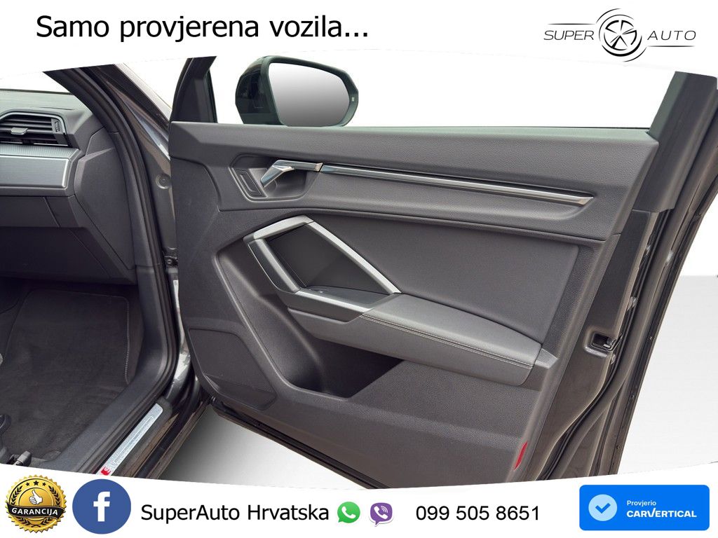 Audi Q3 45 TFSI (245 KS) quattro S tronic S line LED+GR SJED+ACC