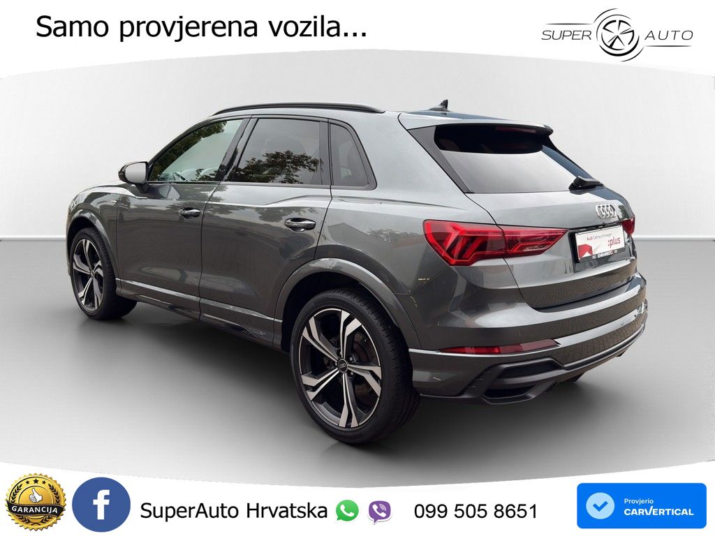 Audi Q3 45 TFSI (245 KS) quattro S tronic S line LED+GR SJED+ACC