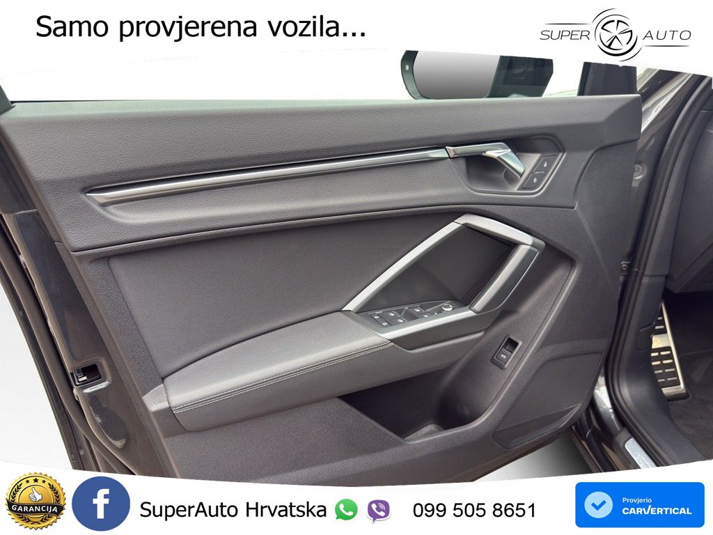 Audi Q3 45 TFSI (245 KS) quattro S tronic S line LED+GR SJED+ACC