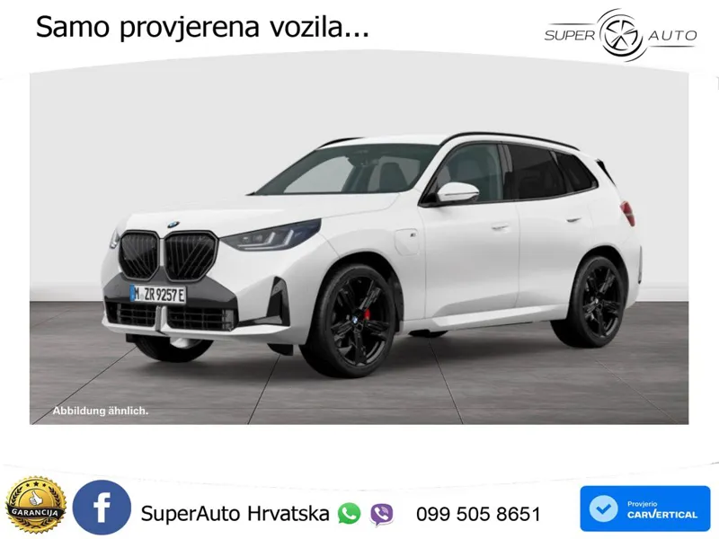 BMW X3 30e xDrive Steptronic M Sport LED+GR SJED+ACC