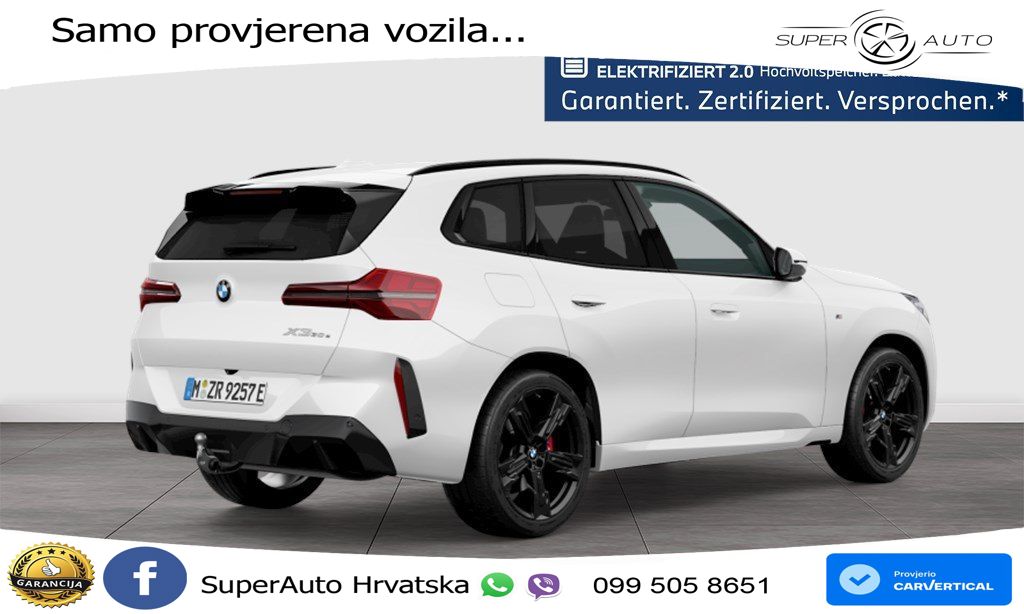 BMW X3 30e xDrive Steptronic M Sport LED+GR SJED+ACC