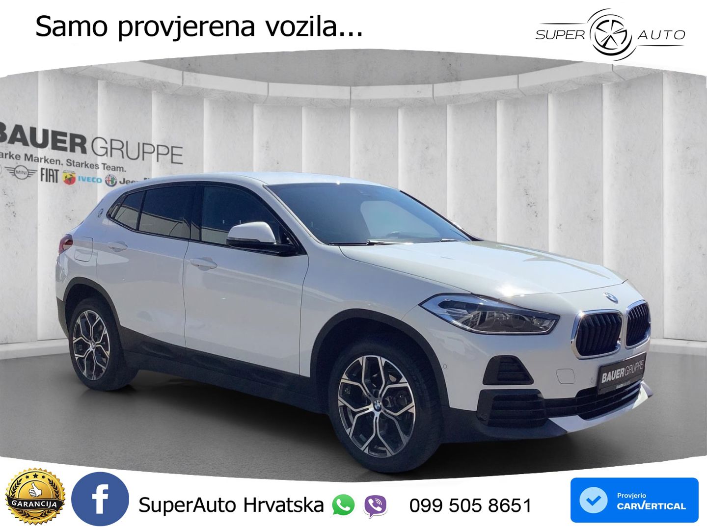BMW X2 sDrive18d Steptronic
