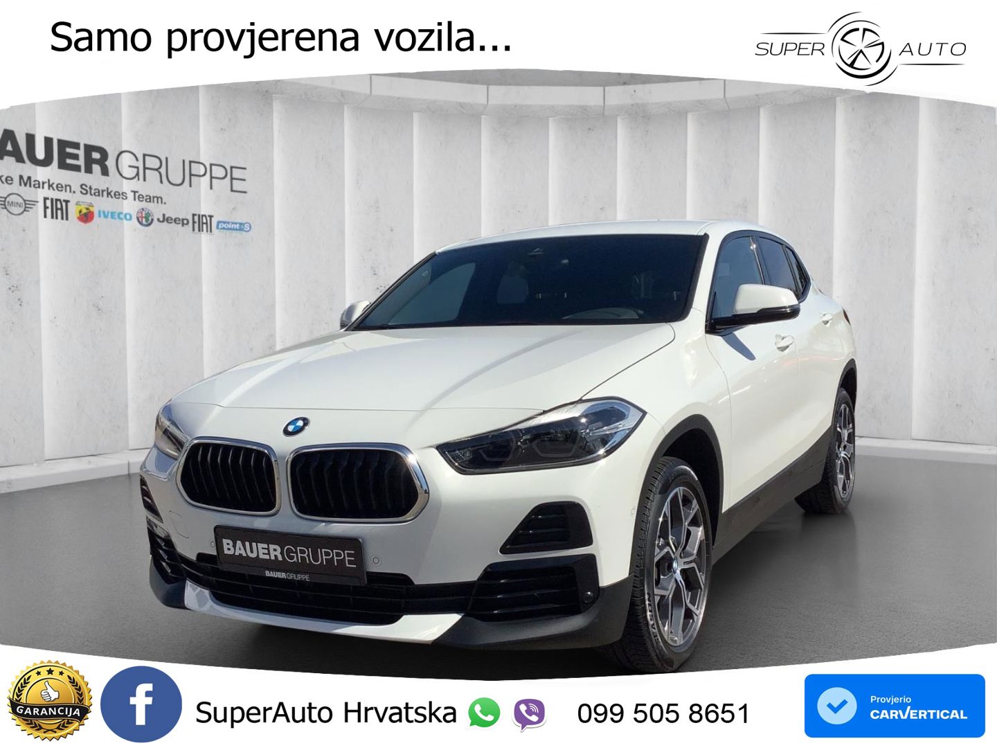 BMW X2 sDrive18d Steptronic