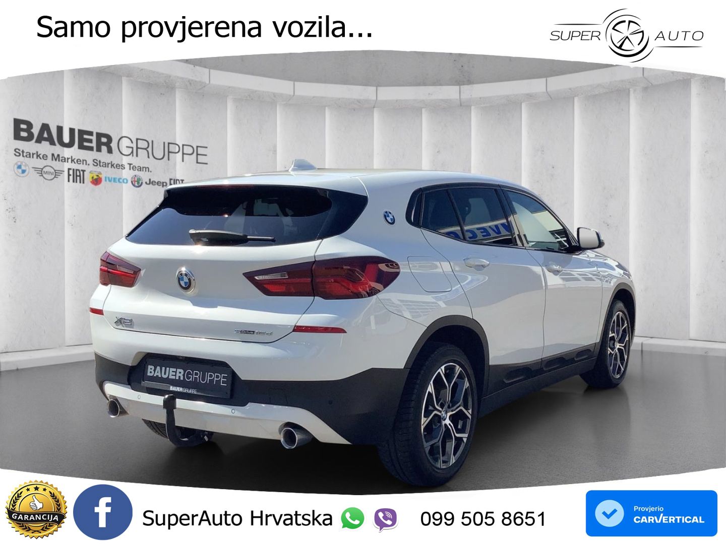 BMW X2 sDrive18d Steptronic