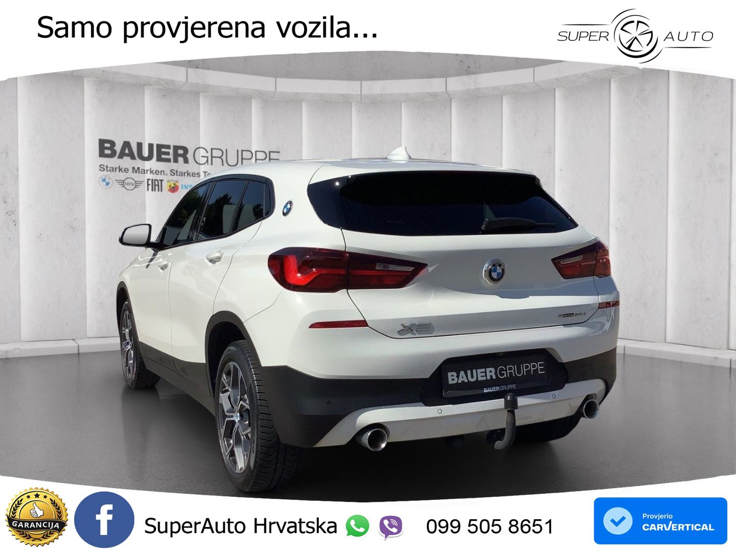 BMW X2 sDrive18d Steptronic
